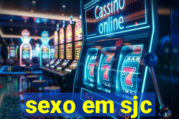 sexo em sjc